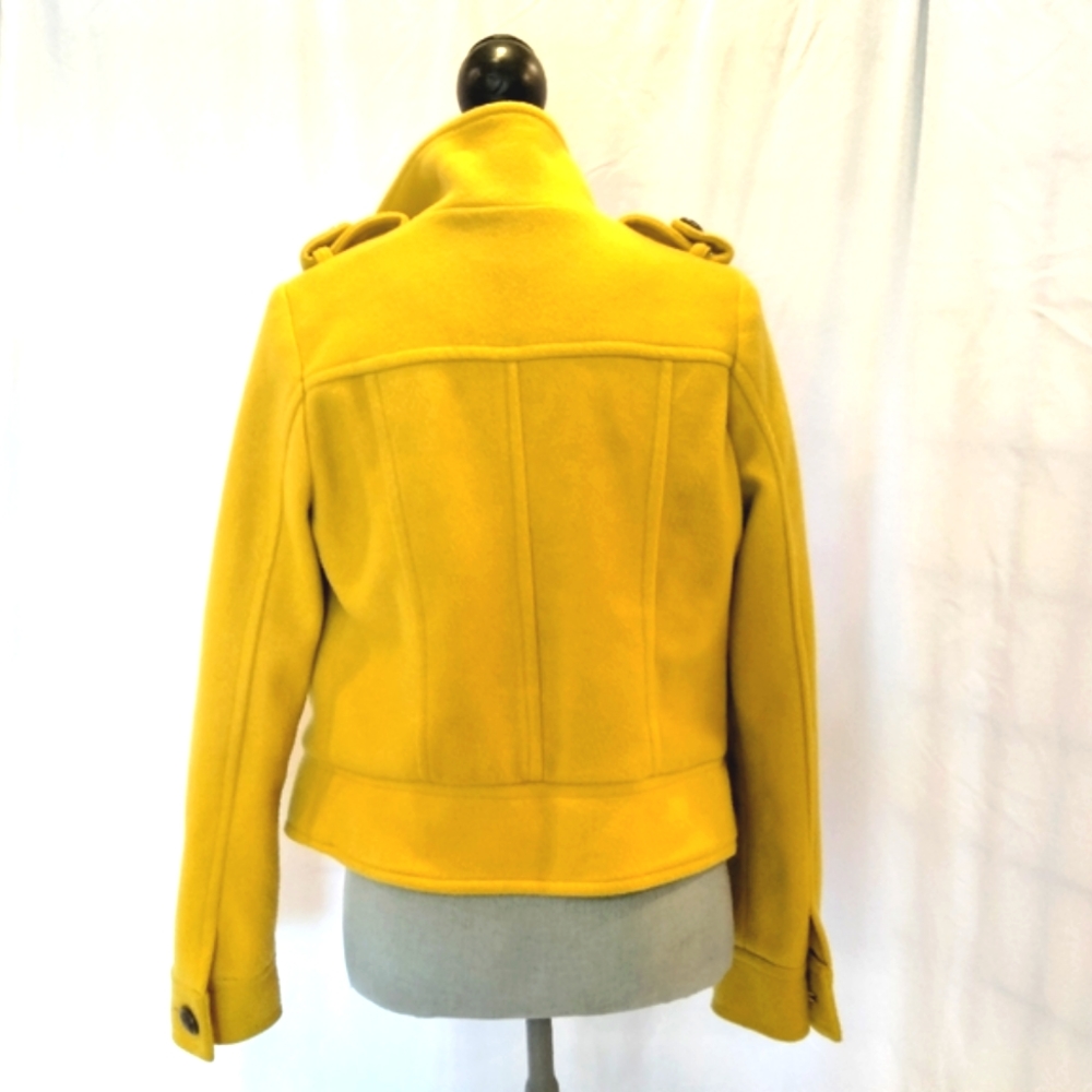 Becool Basic M Yellow Jacket, Buttons - image 5